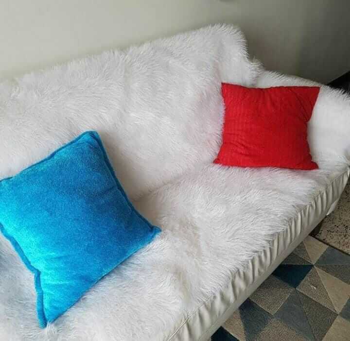 Tecido de pelúcia pelo longo: conforto, beleza e funcionalidade em um só material
